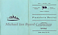 Piano Recital Cover